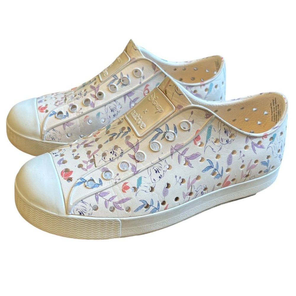 Native x Disney Frozen Elsa Anna Shoes